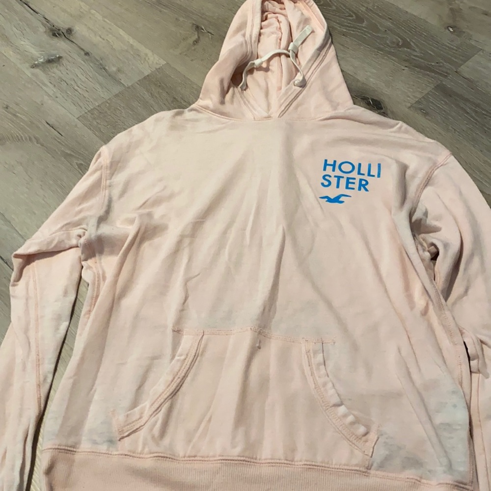 Pink hollister sweater